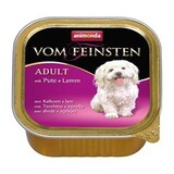 Animonda FEINSTEN DOG KALKOENLAM 150GR Animonda FEINSTEN DOG KALKOENLAM 150GR