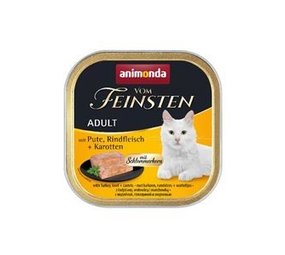 Animonda FEINSTEN CAT GOURMET KALKRUND 100GR Animonda FEINSTEN CAT GOURMET KALKRUND 100GR