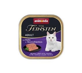 Animonda FEINSTEN CAT ADULT KIPZEEVR. 100GR Animonda FEINSTEN CAT ADULT KIPZEEVR. 100GR