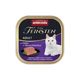 Animonda FEINSTEN DOG SENIOR KALKOENHART 150GR Animonda FEINSTEN DOG SENIOR KALKOENHART 150GR