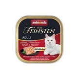 Animonda FEINSTEN CAT GOURMET RUNDKIPPEN 100GR Animonda FEINSTEN CAT GOURMET RUNDKIPPEN 100GR