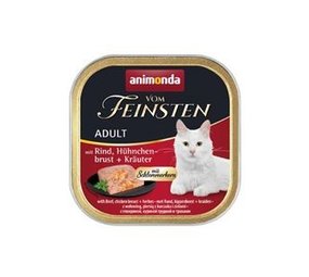 Animonda FEINSTEN CAT GOURMET RUNDKIPPEN 100GR Animonda FEINSTEN CAT GOURMET RUNDKIPPEN 100GR