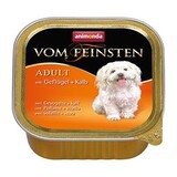 Animonda FEINSTEN DOG GEVOGELTEKALF 150GR Animonda FEINSTEN DOG GEVOGELTEKALF 150GR