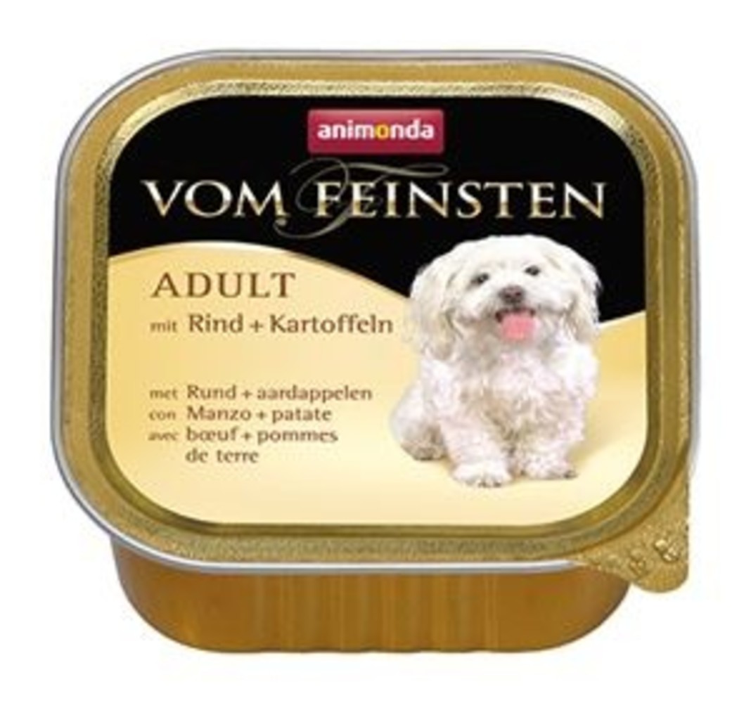 Animonda FEINSTEN DOG RUNDAARDAPPEL 150GR Animonda FEINSTEN DOG RUNDAARDAPPEL 150GR