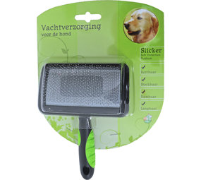 de Boon HONDENBORSTEL SLICKER SOFT MEDIUM de Boon HONDENBORSTEL SLICKER SOFT MEDIUM