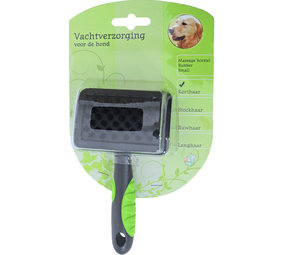 de Boon HONDENBORSTEL RUBBER MASSAGE de Boon HONDENBORSTEL RUBBER MASSAGE