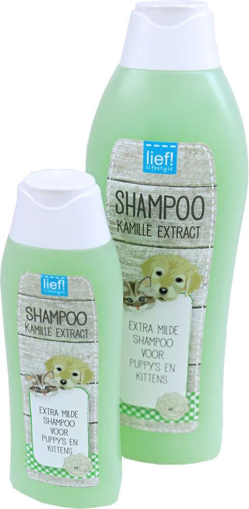 Lief! LIEF! SHAMPOO PUPPY EN KITTEN 300 ML Lief! LIEF! SHAMPOO PUPPY EN KITTEN 300 ML