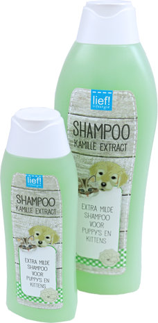 Lief! LIEF! SHAMPOO PUPPY EN KITTEN 300 ML Lief! LIEF! SHAMPOO PUPPY EN KITTEN 300 ML