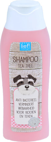 Lief! LIEF! SHAMPOO TEA TREE OLIE 300 ML Lief! LIEF! SHAMPOO TEA TREE OLIE 300 ML