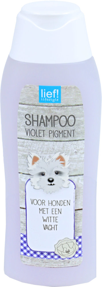 Lief! LIEF! SHAMPOO WITTE VACHT 300 ML