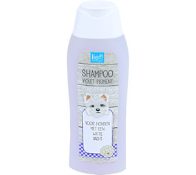 Lief! LIEF! SHAMPOO WITTE VACHT 300 ML Lief! LIEF! SHAMPOO WITTE VACHT 300 ML