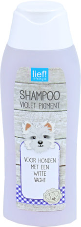 Lief! LIEF! SHAMPOO WITTE VACHT 300 ML