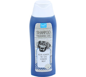 Lief! LIEF! SHAMPOO DONKERE VACHT 300 ML Lief! LIEF! SHAMPOO DONKERE VACHT 300 ML
