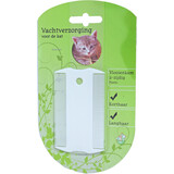 de Boon VLOOIENKAM 2ZIJDIG PLASTIC WIT