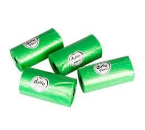 Duvo POEPZAKJES BIO 4 ROLLEN Duvo POEPZAKJES BIO 4 ROLLEN