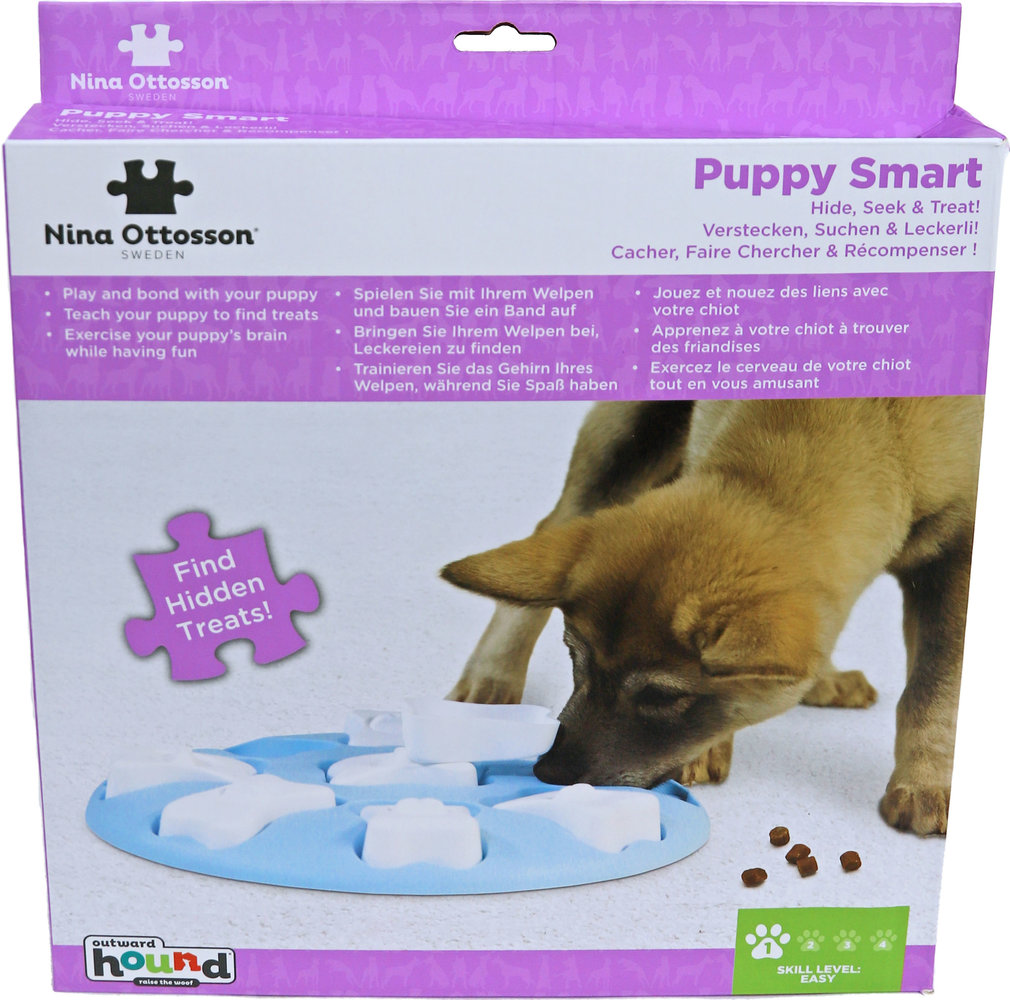 Nina Ottosson NINA OTTOSSON PUPPY SMART BLAUW