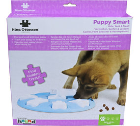 Nina Ottosson NINA OTTOSSON PUPPY SMART BLAUW Nina Ottosson NINA OTTOSSON PUPPY SMART BLAUW