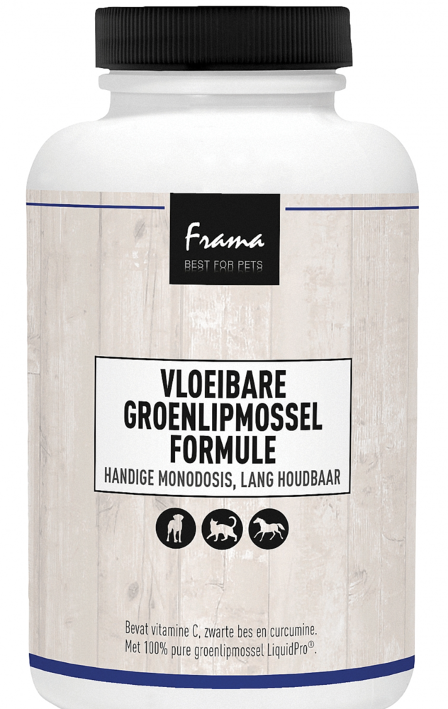 Frama FRAMA GROENLIPMOSSEL VLOEIBAAR 30 CAPS. Frama FRAMA GROENLIPMOSSEL VLOEIBAAR 30 CAPS.