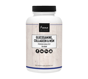 Frama FRAMA GLUCOSAMINE CALLOGEEN MSM 150GR Frama FRAMA GLUCOSAMINE CALLOGEEN MSM 150GR