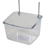 de Boon PLASTIC EETBAKJE MET HAAK