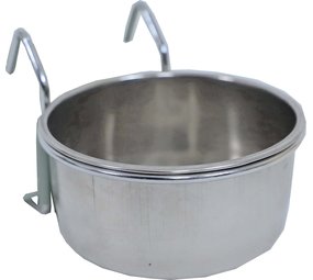 de Boon RVS EETBAK MET OPHANGBEUGEL de Boon RVS EETBAK MET OPHANGBEUGEL