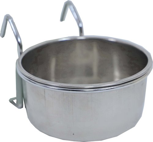 de Boon RVS EETBAK MET OPHANGBEUGEL de Boon RVS EETBAK MET OPHANGBEUGEL