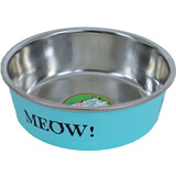 de Boon RVS EETBAK MEOW 11CM MINT