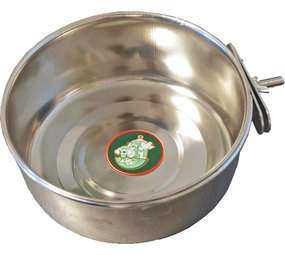 de Boon RVS EETBAK MET SCHROEFBEUGEL de Boon RVS EETBAK MET SCHROEFBEUGEL