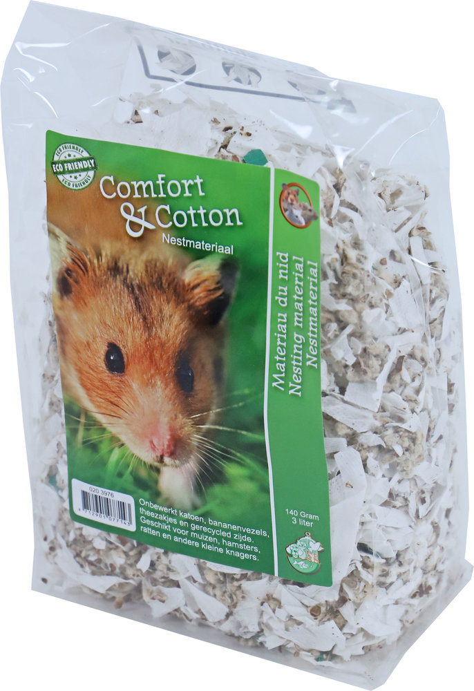 de Boon NESTMATRIAAL COMFORTCOTTON 140GR de Boon NESTMATRIAAL COMFORTCOTTON 140GR