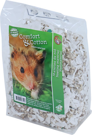 de Boon NESTMATRIAAL COMFORTCOTTON 140GR de Boon NESTMATRIAAL COMFORTCOTTON 140GR