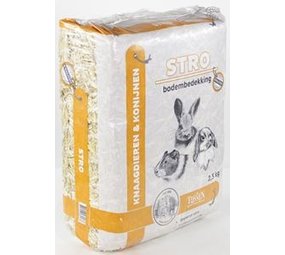 Tijssen TIJSSEN PAK STRO 2.5KG Tijssen TIJSSEN PAK STRO 2.5KG