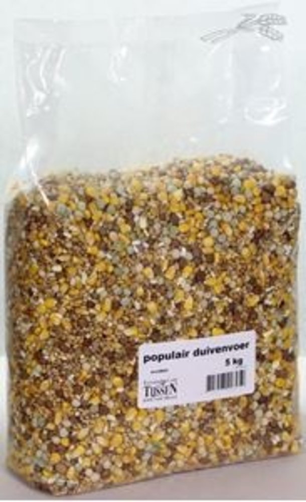Tijssen TIJSSEN DUIVENVOER 5 KG Tijssen TIJSSEN DUIVENVOER 5 KG