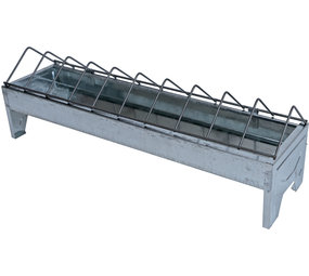 GEGALV. KIPPENBAK MET ROOSTER 50CM