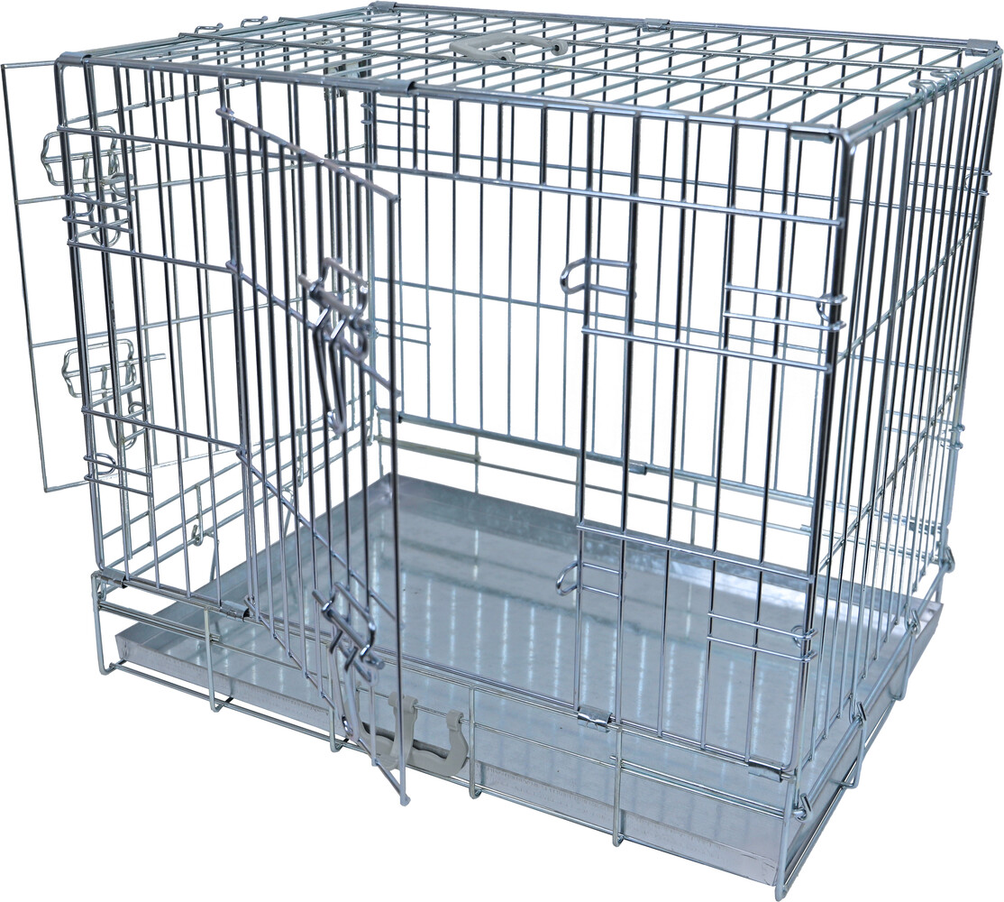 de Boon DRAADKENNEL VERZINKT  60X43X52CM