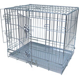 de Boon DRAADKENNEL VERZINKT  60X43X52CM