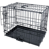 de Boon DRAADKENNEL ZWART  1D. 49X32X40CM