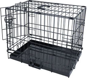 de Boon DRAADKENNEL ZWART  1D. 49X32X40CM de Boon DRAADKENNEL ZWART  1D. 49X32X40CM