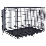 de Boon DRAADKENNEL ZWART 106X69X79CM>
