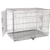 de Boon DRAADKENNEL VERZINKT  76X48X58CM