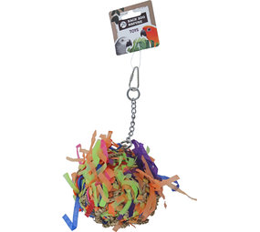 Back Zoo Nature BZN SUPER SHREDDING BALL SMALL Back Zoo Nature BZN SUPER SHREDDING BALL SMALL