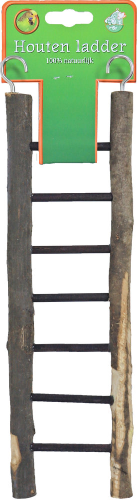 LADDER HOUT NATURAL LADDER HOUT NATURAL