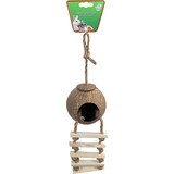 de Boon KNAAGDIERHUIS COCOSNOOT LADDER 30CM de Boon KNAAGDIERHUIS COCOSNOOT LADDER 30CM