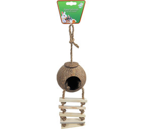 de Boon KNAAGDIERHUIS COCOSNOOT LADDER 30CM
