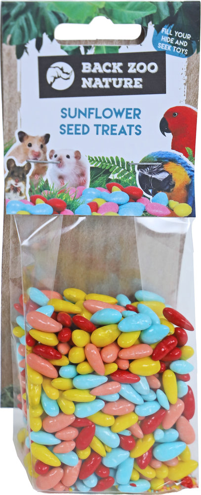 Back Zoo Nature BZN SUNFLOWER SEED TREATS 100GR