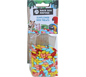 Back Zoo Nature BZN SUNFLOWER SEED TREATS 100GR Back Zoo Nature BZN SUNFLOWER SEED TREATS 100GR