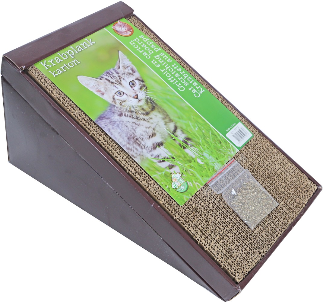 de Boon KATTENKRABPLANK KARTON HELLING de Boon KATTENKRABPLANK KARTON HELLING