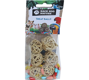 Back Zoo Nature BZN SUNFLOWER SEED 6 TREAT BALL Back Zoo Nature BZN SUNFLOWER SEED 6 TREAT BALL