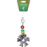 de Boon DOBBELSTEEN MET BELLEN 16 CM