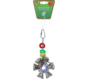 de Boon DOBBELSTEEN MET BELLEN 16 CM