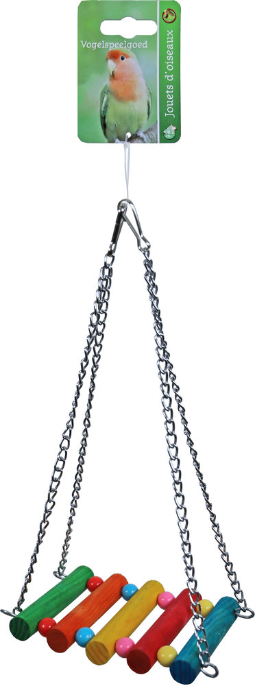 de Boon HANGBRUG HOUT  KRALEN 30CM